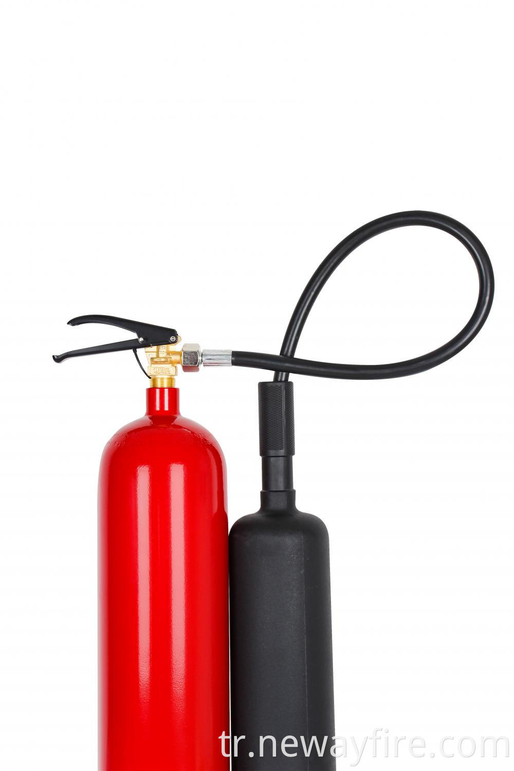 7kg Carbon Steel Co2 Fire Extinguisher